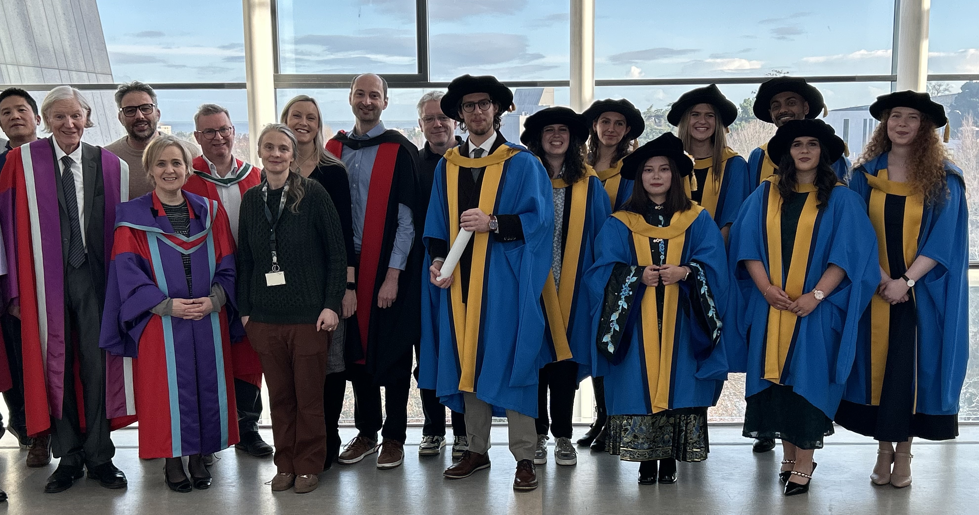 Group PhDs & Academics Dec Conferring